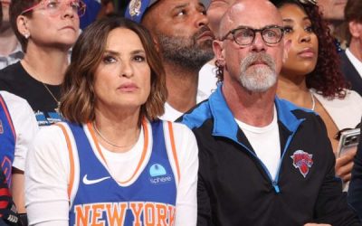 Mariska Hargitay Joins Timothée Chalamet Among Celebrities at Knicks Game Tonight
