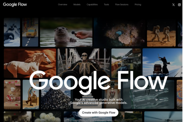 Google Flow AI Creative Studio for Video, Images & Custom Tools