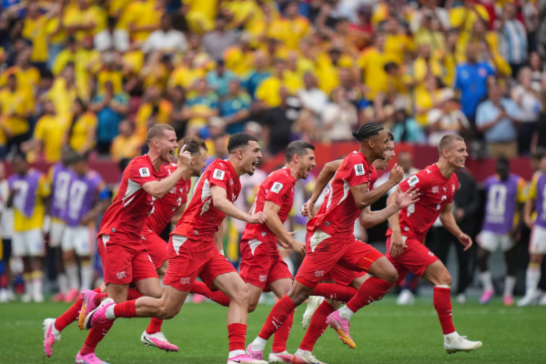 Switzerland vs Colombia: Switzerland Hold Their Nerve to Reach Historic Quarter-Final