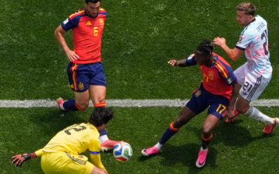 Spain vs Belgium: Merino’s Late Strike Sends Spain Through