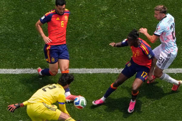 Spain vs Belgium: Merino’s Late Strike Sends Spain Through