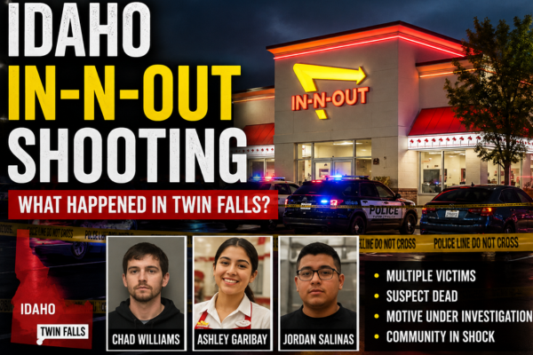 Idaho In-N-Out Shooting